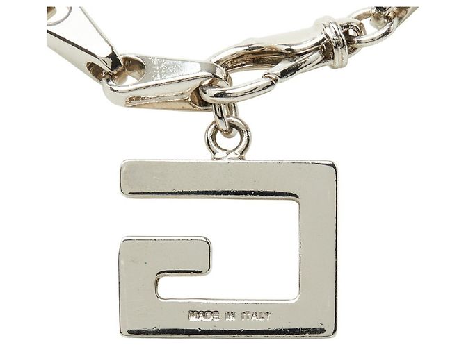 Gucci G-logo Kettengürtel Silber - Ansicht 3