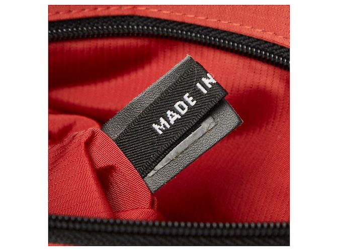 Zaino Chanel Travel Line in nylon nero - vista 11