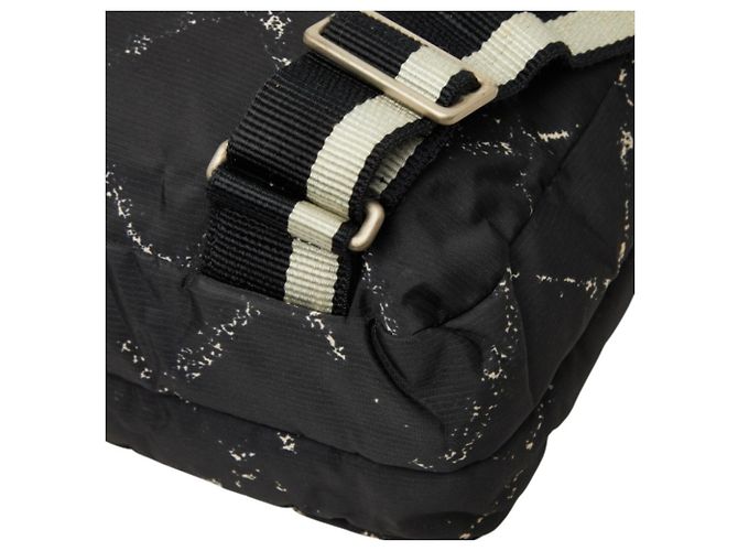Zaino Chanel Travel Line in nylon nero - vista 6
