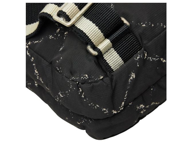 Zaino Chanel Travel Line in nylon nero - vista 7