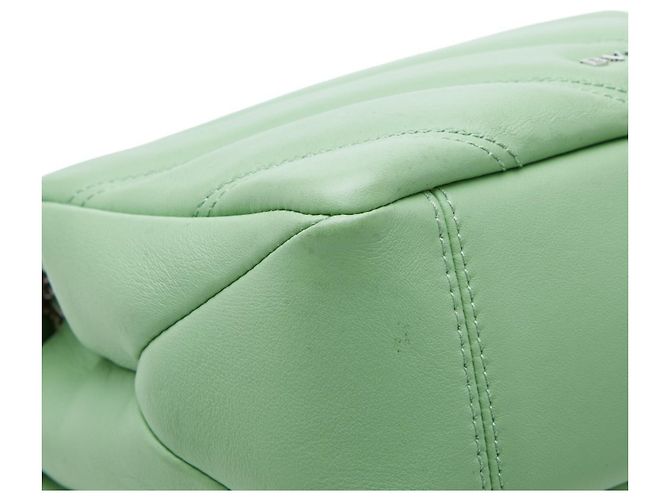 Bulgari Borsa a tracolla e spalla con catena Bvlgari Serpenti Cabochon Verde - vista 7
