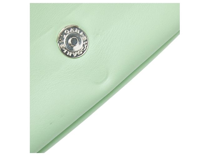 Bulgari Borsa a tracolla e spalla con catena Bvlgari Serpenti Cabochon Verde - vista 8
