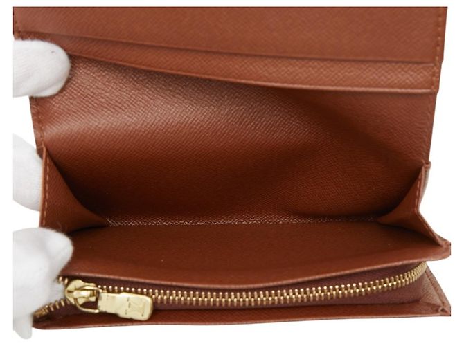Louis Vuitton Monogram Langbeutel Braun - Ansicht 10
