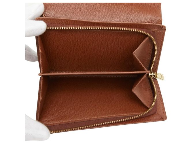 Louis Vuitton Monogram Langbeutel Braun - Ansicht 11