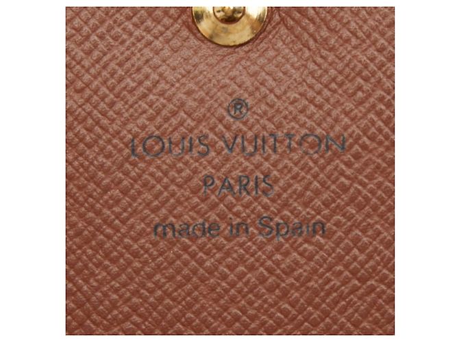 Louis Vuitton Monogram Langbeutel Braun - Ansicht 12