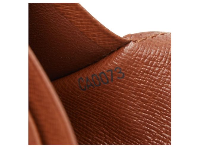 Louis Vuitton Monogram Langbeutel Braun - Ansicht 13