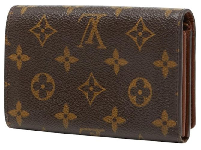 Louis Vuitton Monogram Langbeutel Braun - Ansicht 2