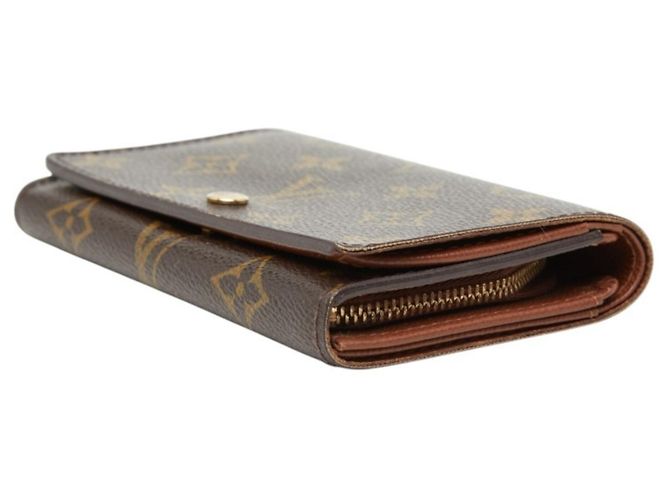 Louis Vuitton Monogram Langbeutel Braun - Ansicht 4