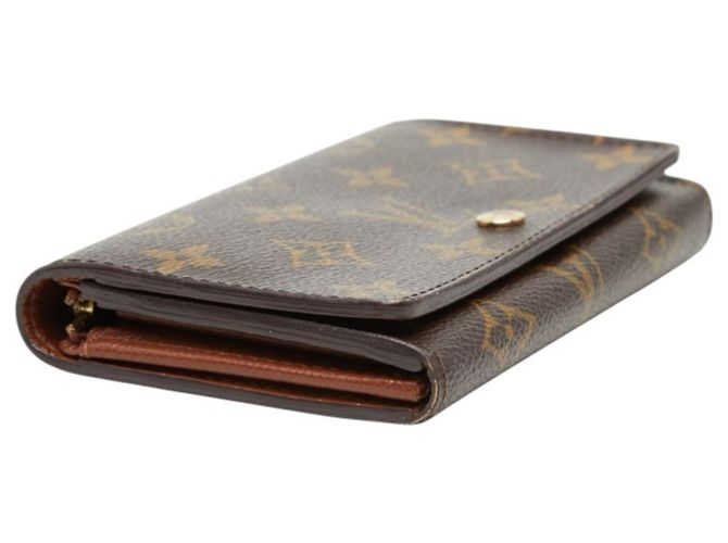 Louis Vuitton Monogram Langbeutel Braun - Ansicht 5