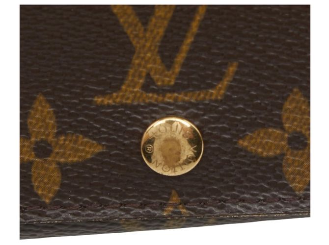 Louis Vuitton Monogram Langbeutel Braun - Ansicht 6
