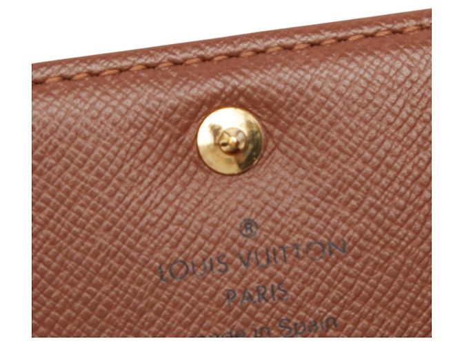 Louis Vuitton Monogram Langbeutel Braun - Ansicht 8