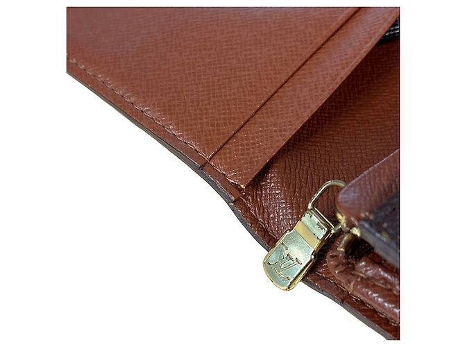 Louis Vuitton Monogram Langbeutel Braun - Ansicht 9
