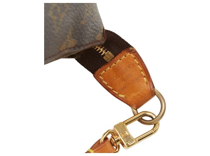 Louis Vuitton Monogram Pochette Accessoires Marrone - vista 10