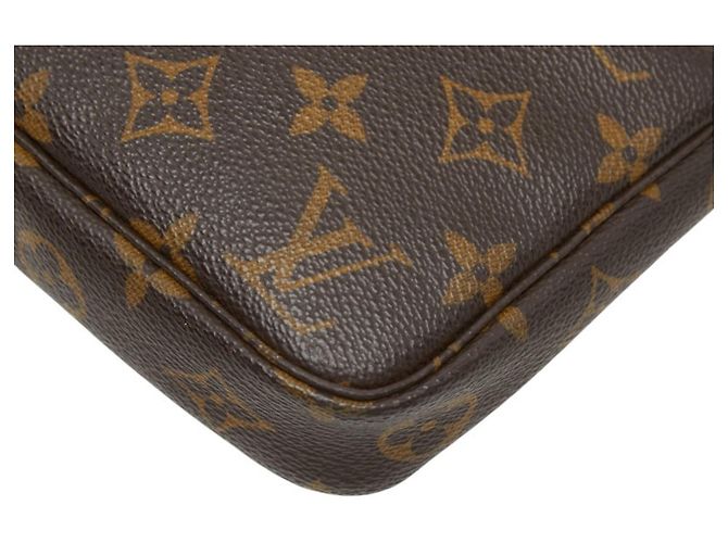 Louis Vuitton Monogram Pochette Accessoires Marrone - vista 6