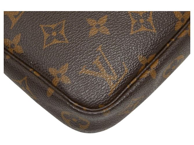 Louis Vuitton Monogram Pochette Accessoires Marrone - vista 7