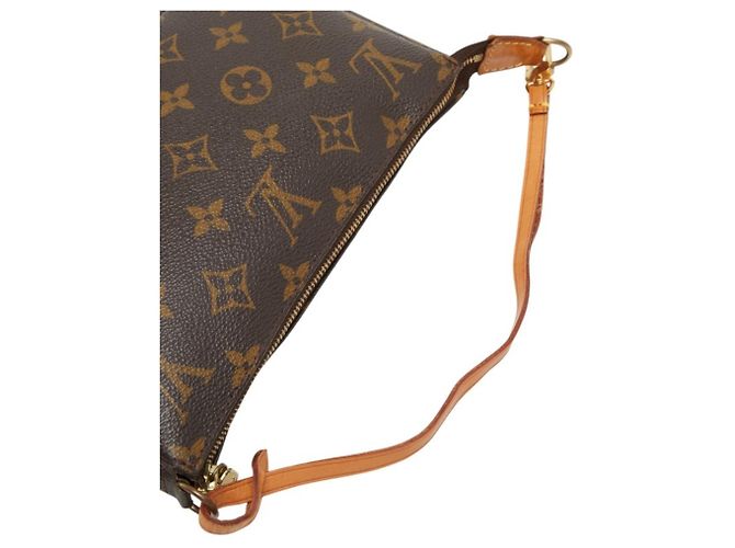 Louis Vuitton Monogram Pochette Accessoires Marrone - vista 8