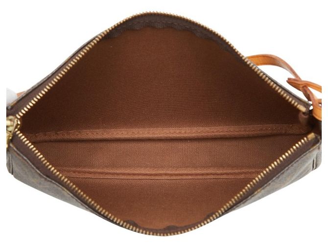 Louis Vuitton Monogram Pochette Accessoires Marrone - vista 9