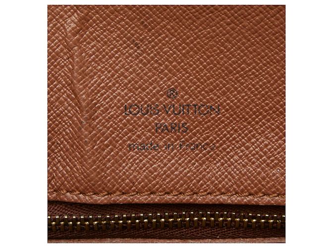 Borsa a tracolla Louis Vuitton Monogram Chantilly MM Marrone - vista 10