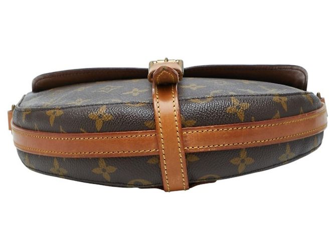 Borsa a tracolla Louis Vuitton Monogram Chantilly MM Marrone - vista 3