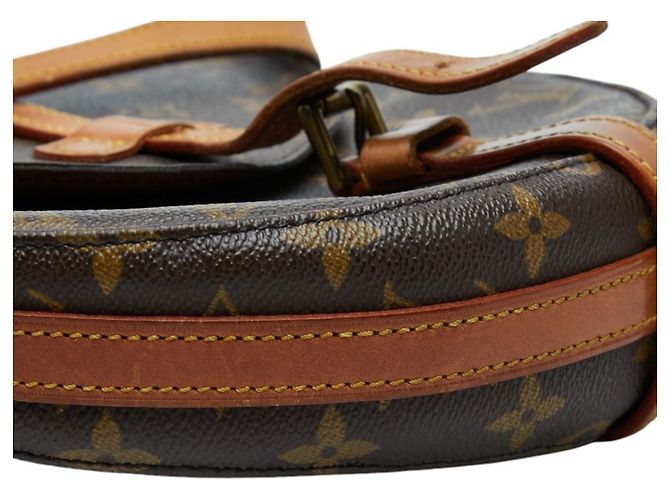 Borsa a tracolla Louis Vuitton Monogram Chantilly MM Marrone - vista 4