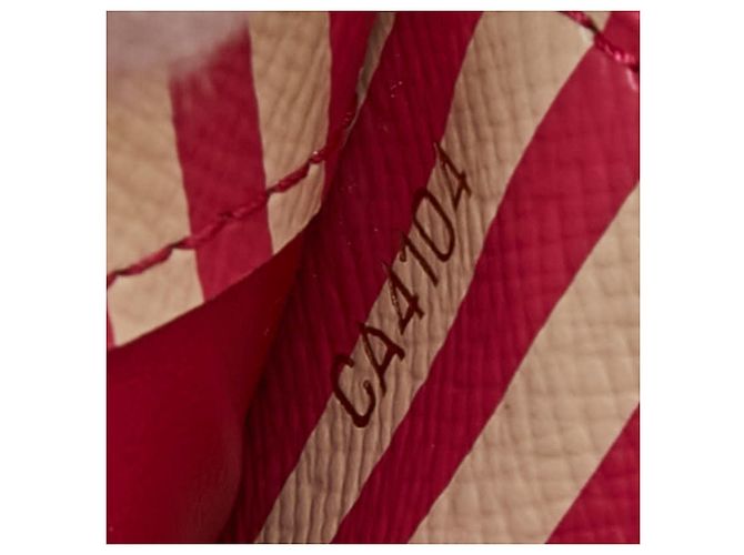 Louis Vuitton Monogram Portefeuille Insolite Long Wallet Marrone Multicolore - vista 10