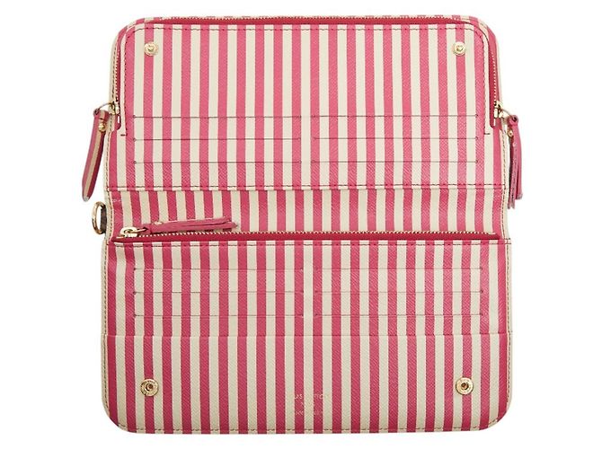 Louis Vuitton Monogram Portefeuille Insolite Long Wallet Marrone Multicolore - vista 7