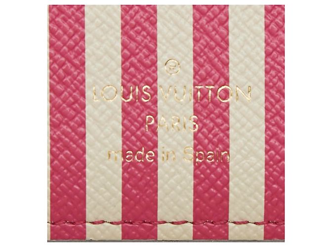 Louis Vuitton Monogram Portefeuille Insolite Long Wallet Marrone Multicolore - vista 9