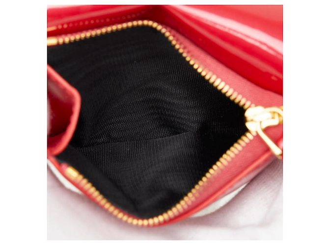Bulgari Cartera Bvlgari Serpenti Tri-fold Rosa Roja - vista 7