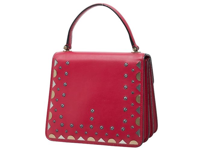 Bulgari Borsa BVLGARI Serpenti Forever Studded Rosa - vista 2