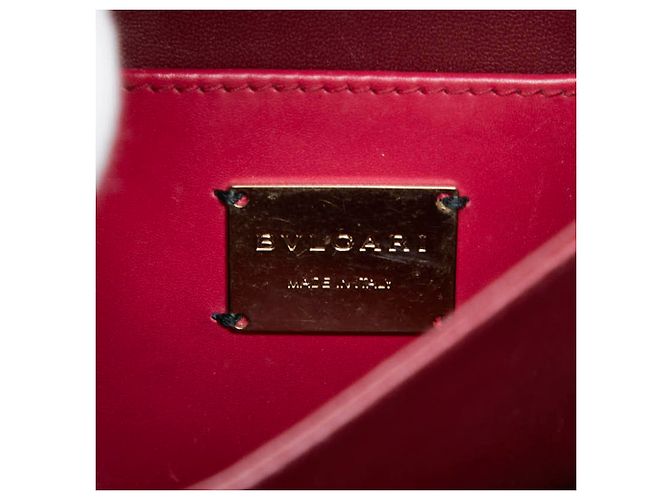 Bulgari Borsa BVLGARI Serpenti Forever Studded Rosa - vista 7