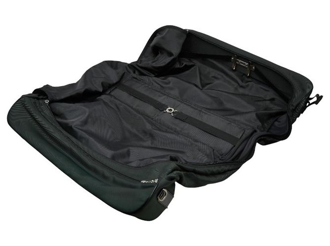Louis Vuitton Taiga Garment Case Boston Bag Nero Verde - vista 11