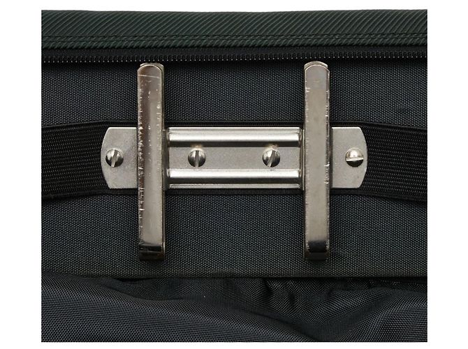 Louis Vuitton Taiga Garment Case Boston Bag Nero Verde - vista 9