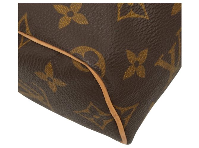 Borsa a mano Louis Vuitton Monogram Mini Speedy Marrone - vista 5