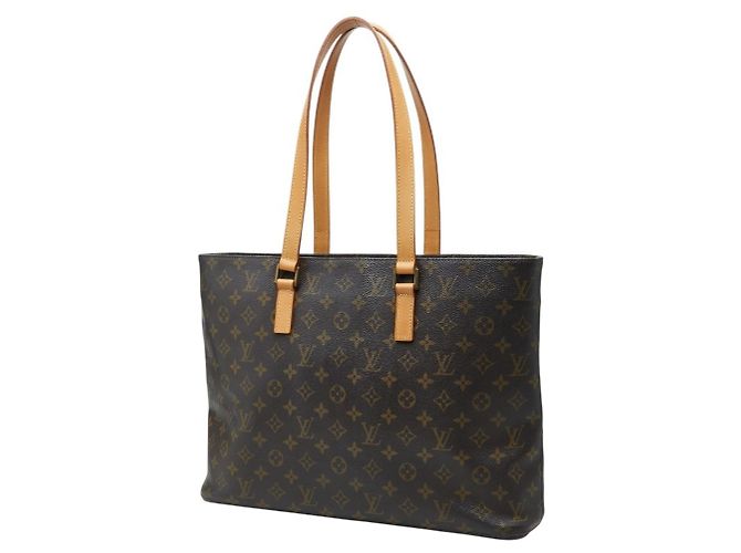 Borsa Tote Louis Vuitton Monogram Luco Marrone - vista 2