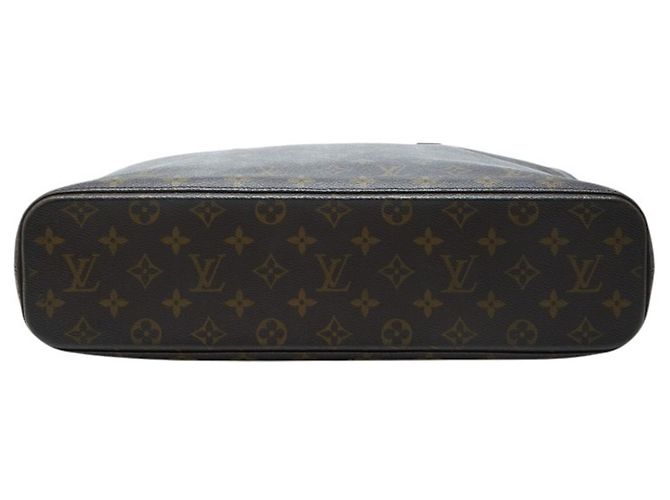 Borsa Tote Louis Vuitton Monogram Luco Marrone - vista 3