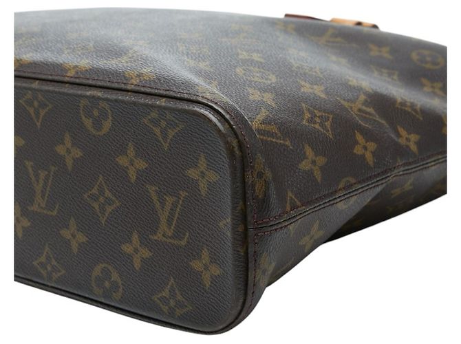 Borsa Tote Louis Vuitton Monogram Luco Marrone - vista 4