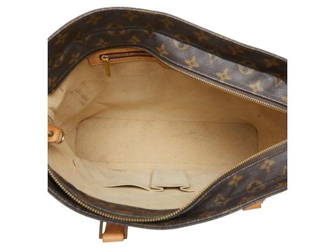 Borsa Tote Louis Vuitton Monogram Luco Marrone - vista 6