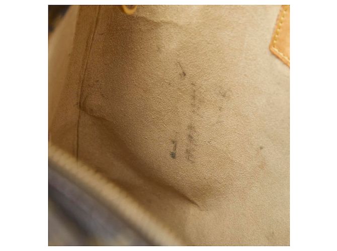 Borsa Tote Louis Vuitton Monogram Luco Marrone - vista 7