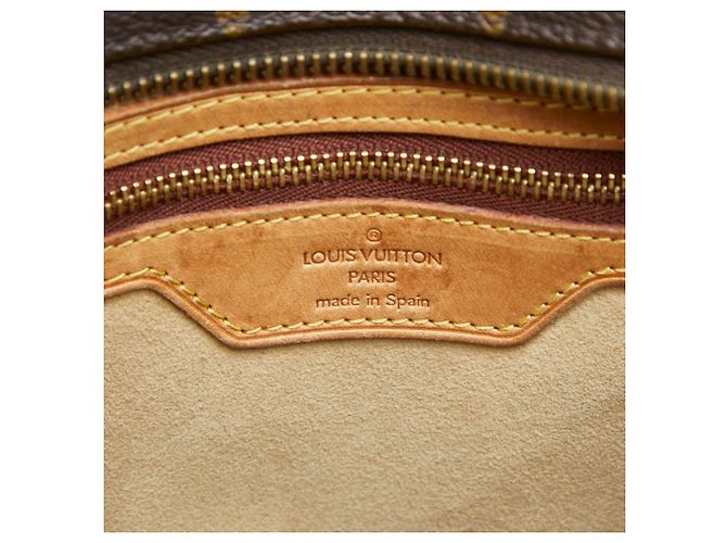 Borsa Tote Louis Vuitton Monogram Luco Marrone - vista 9