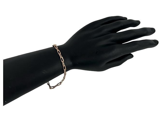 Bracciale con charm Cartier Santos de Cartier D'oro - vista 2