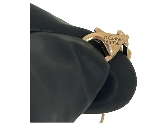 Bracciale con charm Cartier Santos de Cartier D'oro - vista 3