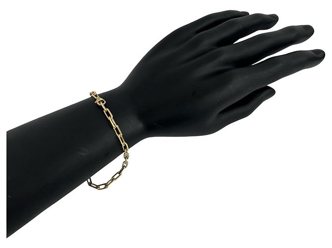 Bracciale con charm Cartier Santos de Cartier D'oro - vista 2