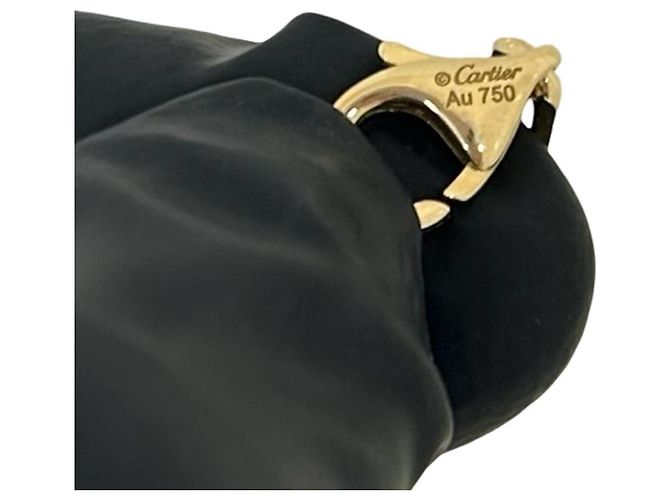 Bracciale con charm Cartier Santos de Cartier D'oro - vista 3