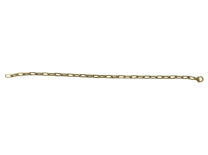 Bracciale con charm Cartier Santos de Cartier D'oro - vista 7