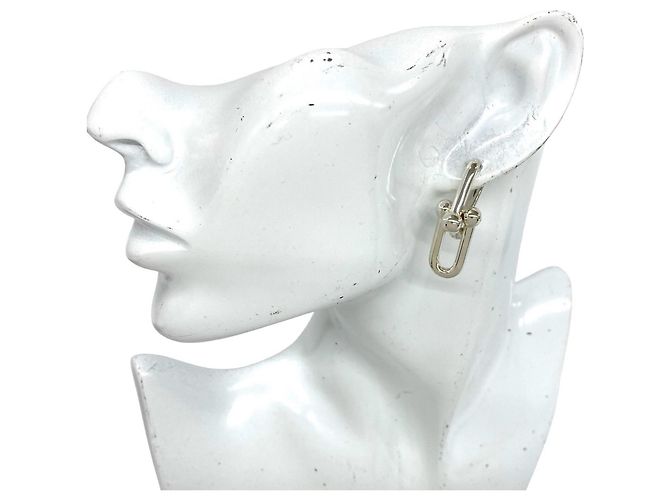 Tiffany & Co Orecchini Tiffany HardWear a maglie grandi Argento - vista 2