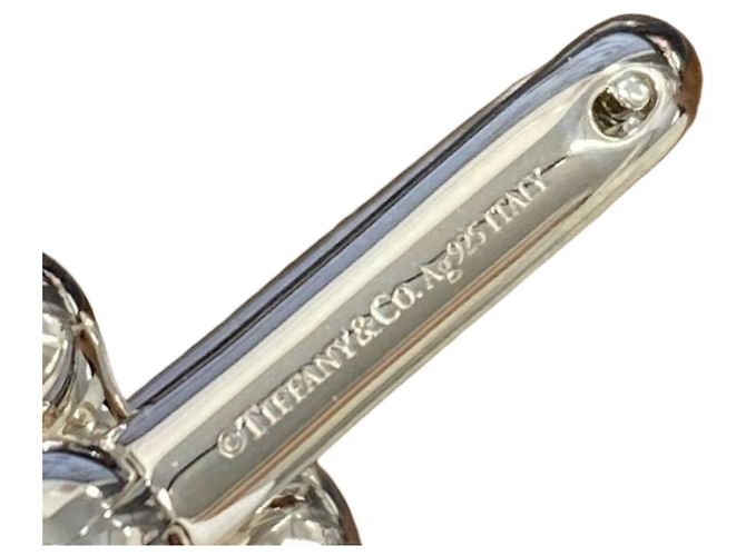 Tiffany & Co Orecchini Tiffany HardWear a maglie grandi Argento - vista 3