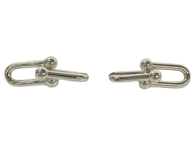 Tiffany & Co Orecchini Tiffany HardWear a maglie grandi Argento - vista 4