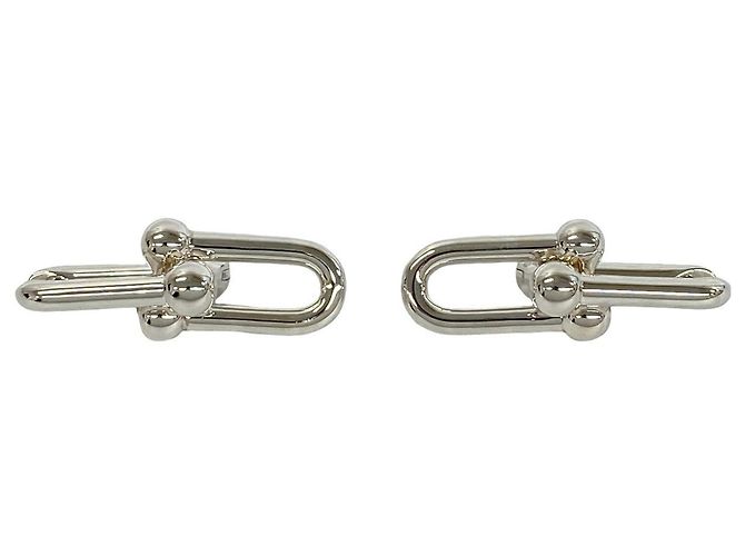 Tiffany & Co Orecchini Tiffany HardWear a maglie grandi Argento - vista 5