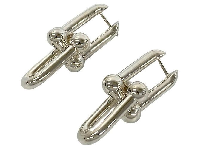 Tiffany & Co Orecchini Tiffany HardWear a maglie grandi Argento - vista 6