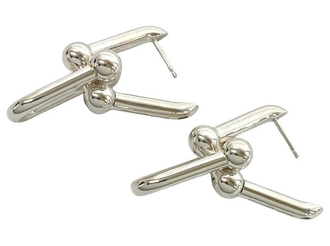 Tiffany & Co Orecchini Tiffany HardWear a maglie grandi Argento - vista 7